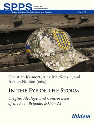 cover image of In the Eye of the Storm